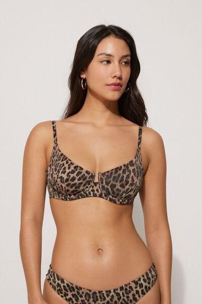 Multicolour Balconette Bikini Top, 5701_506Y, large image number 1