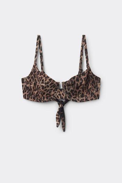 Multicolour Balconette Bikini Top, 5701_506Y, large image number 3