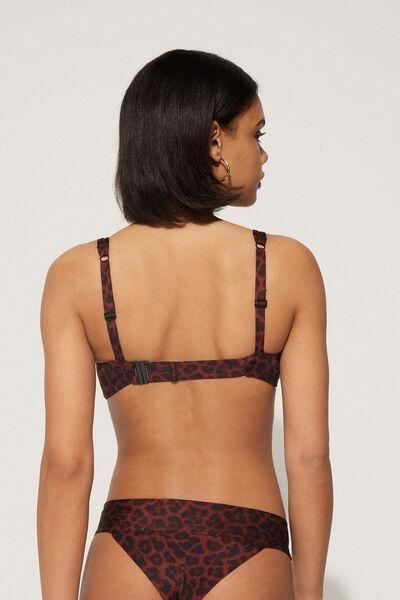 Brown Balconette Bikini Top, 5701_512Y, large image number 1