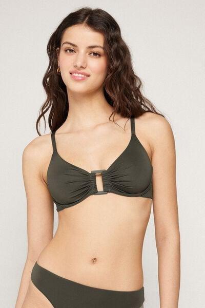 Green Timeless Look Balconette Bikini Top, 5701_226Z, large image number 1