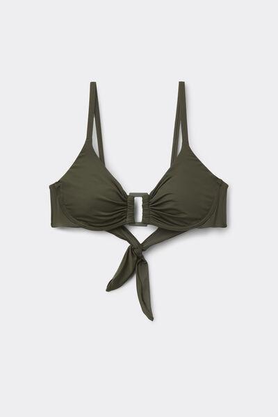 Green Timeless Look Balconette Bikini Top, 5701_226Z, large image number 4
