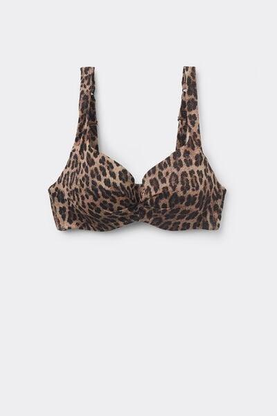 Multicolour Balconette Bikini Top, 5701_506Y, large image number 4