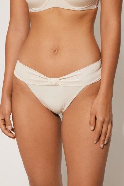 Cream Brazilian Bikini Bottoms, 5701_500Y, large image number 0