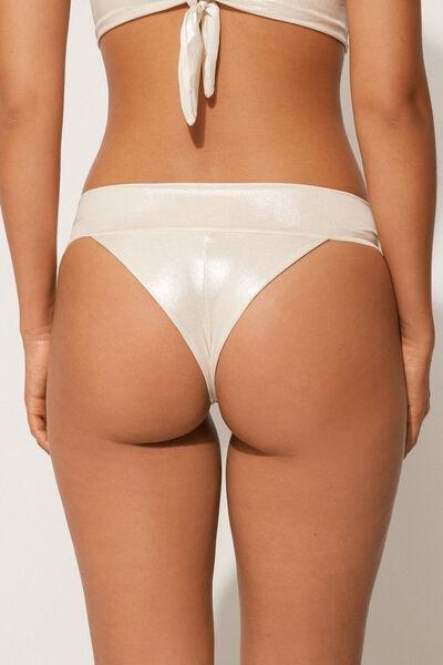 Cream Brazilian Bikini Bottoms, 5701_500Y, large image number 2