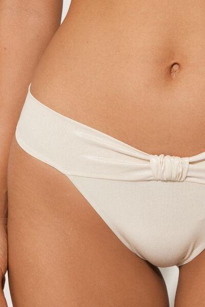 Cream Brazilian Bikini Bottoms, 5701_500Y, large image number 3