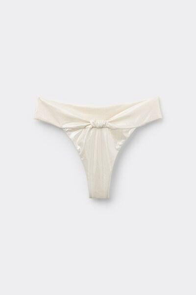 Cream Brazilian Bikini Bottoms, 5701_500Y, large image number 4