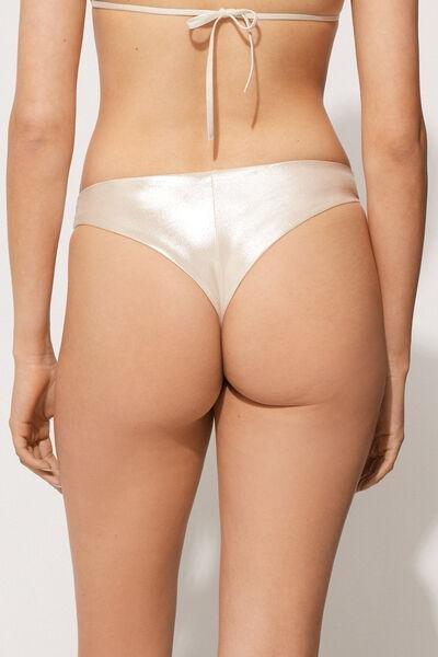 Cream Mermaid Glow Bikini Bottoms, , large image number 2