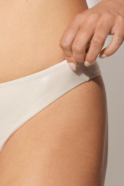 Cream Mermaid Glow Bikini Bottoms, , large image number 3