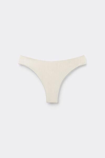 Cream Mermaid Glow Bikini Bottoms, , large image number 4