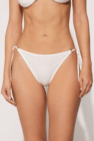 White Brazilian Bikini Bottoms, 5701_526Y, large image number 0