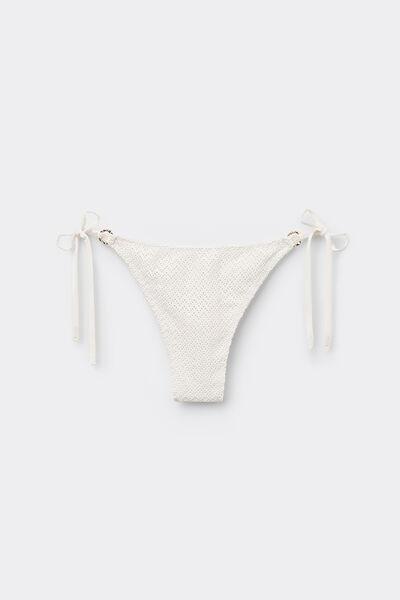 White Brazilian Bikini Bottoms, 5701_526Y, large image number 3