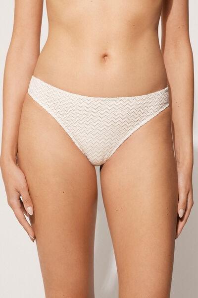 White Brazilian Bikini Bottoms, 5701_526Y, large image number 1