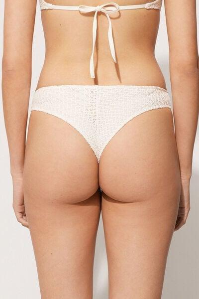 White Brazilian Bikini Bottoms, 5701_526Y, large image number 2
