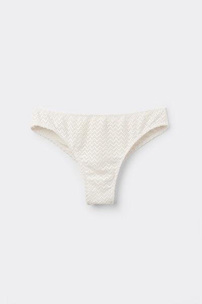 White Brazilian Bikini Bottoms, 5701_526Y, large image number 3