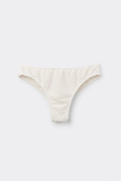 White Brazilian Bikini Bottoms, 5701_526Y, large image number 4