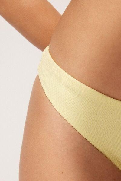 Yellow Dreamy Effect Brazilian Bikini Briefs, 5701_494Y, medium