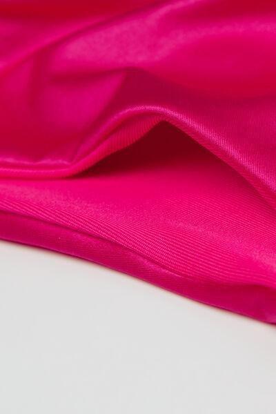 Pink High-Leg Brazilian Bikini Briefs, 5701_497Y, large image number 6