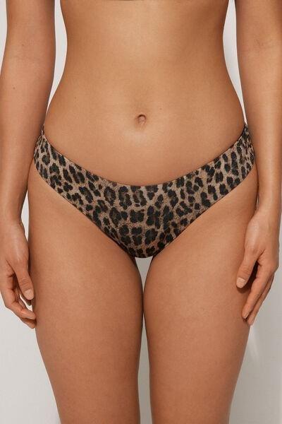 Multicolour High-Leg Brazilian Bikini Briefs, 5701_506Y, large image number 1