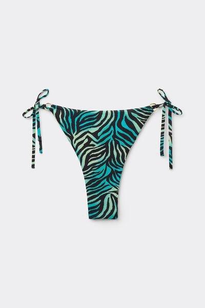 Multicolour Brazilian Bikini Bottoms, , large image number 4