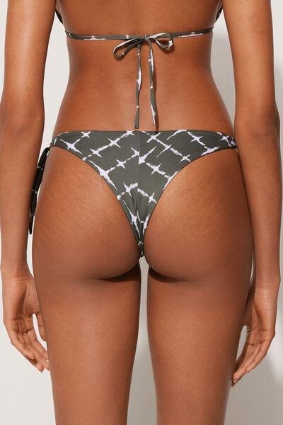 Green Brazilian Bikini Bottoms, 5701_516Y, large image number 2