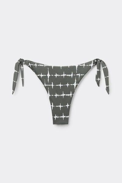 Green Brazilian Bikini Bottoms, 5701_516Y, large image number 4