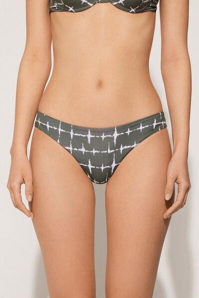 Green Wild Soul Brazilian Bikini Briefs, 5701_516Y, medium