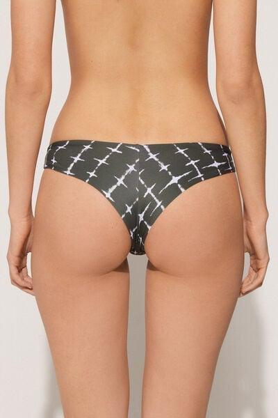 Green Wild Soul Brazilian Bikini Briefs, 5701_516Y, medium