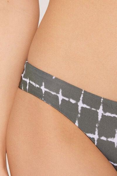 Green Wild Soul Brazilian Bikini Briefs, 5701_516Y, large image number 3