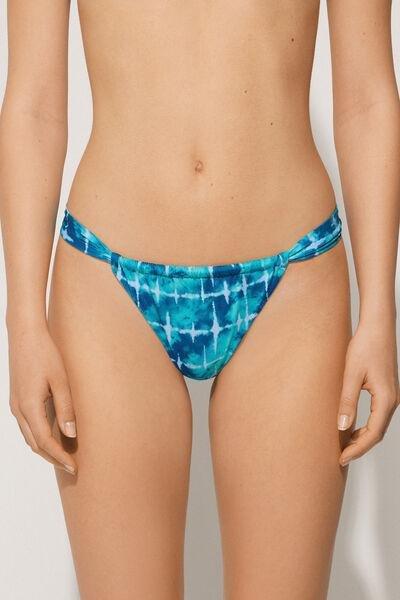 Blue Brazilian Bikini Briefs, 5701_515Y, large image number 0