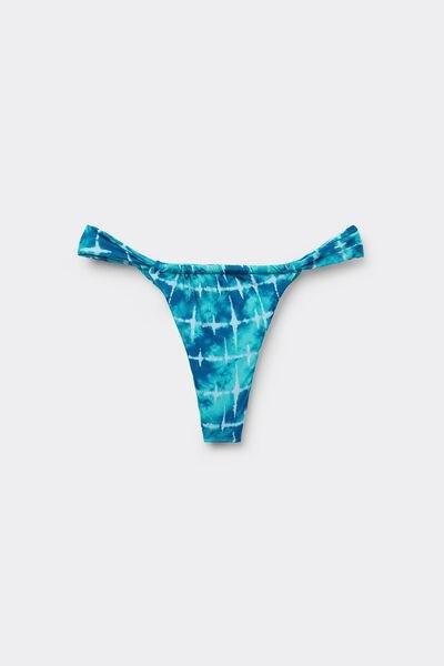 Blue Brazilian Bikini Briefs, 5701_515Y, large image number 4