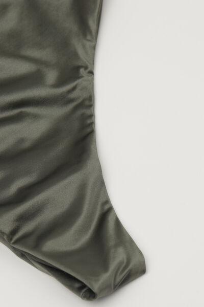 Green High-Waist Brazilian Bikini Briefs, 5701_503Y, large image number 5