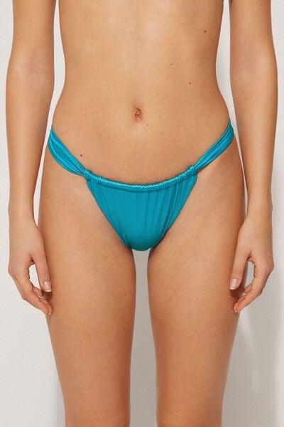 Blue String Brazilian Bikini Briefs, 5701_524Y, large image number 1
