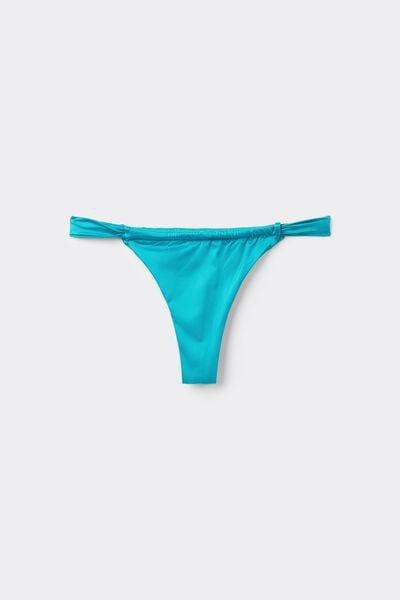 Blue String Brazilian Bikini Briefs, 5701_524Y, large image number 4