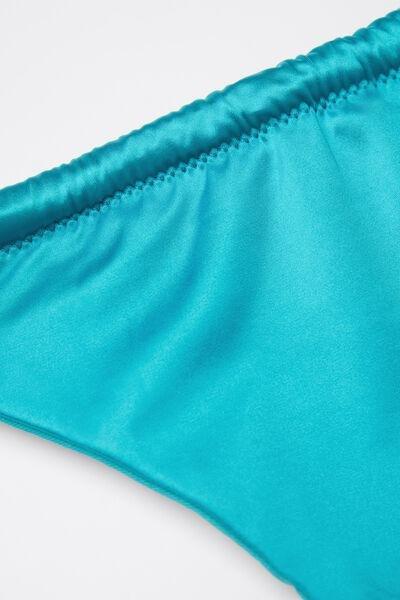 Blue String Brazilian Bikini Briefs, 5701_524Y, large image number 5