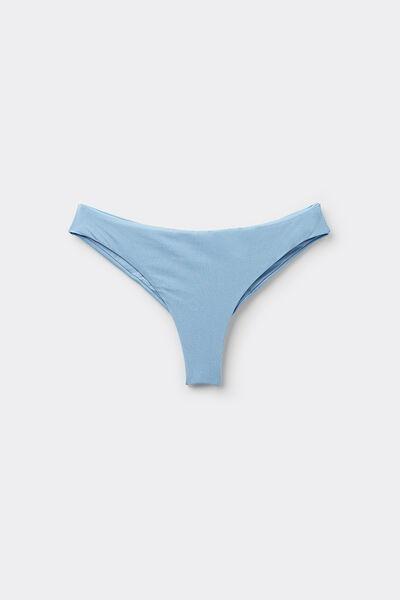 Blue Sparkling Diva Brazilian Bikini Bottoms, , large image number 4