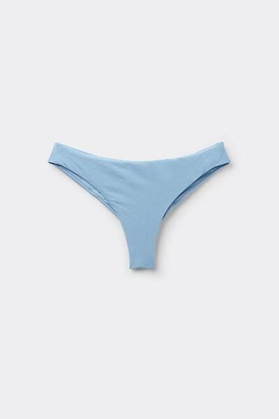 Blue Sparkling Diva Brazilian Bikini Bottoms, 5701_527Y, large image number 4