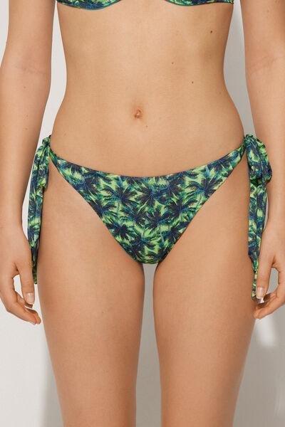 Multicolour Tie-Detail Brazilian Bikini Briefs, 5701_897Y, medium