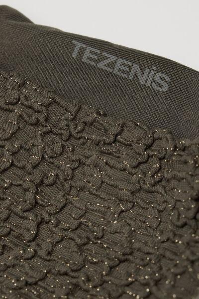 Green Crinkle Dune Brazilian Bikini Bottoms, 5701_226Z, large image number 5