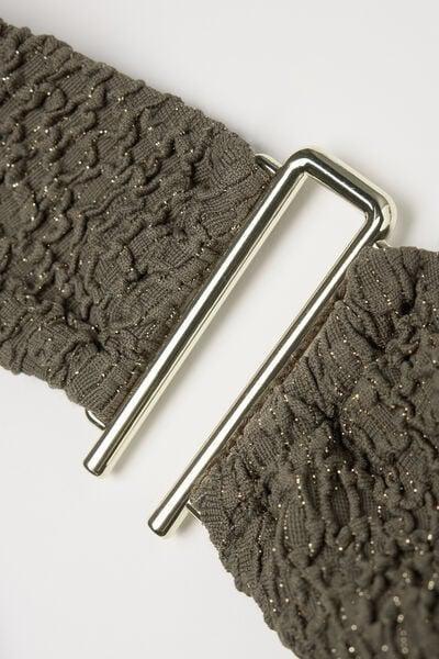 Green Crinkle Dune Brazilian Bikini Bottoms, 5701_226Z, large image number 5