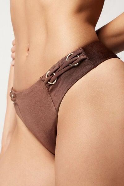 Brown Royal Essence Brazilian Bikini Bottoms, 5701_301Z, large image number 3