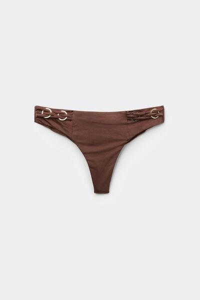 Brown Royal Essence Brazilian Bikini Bottoms, 5701_301Z, large image number 4