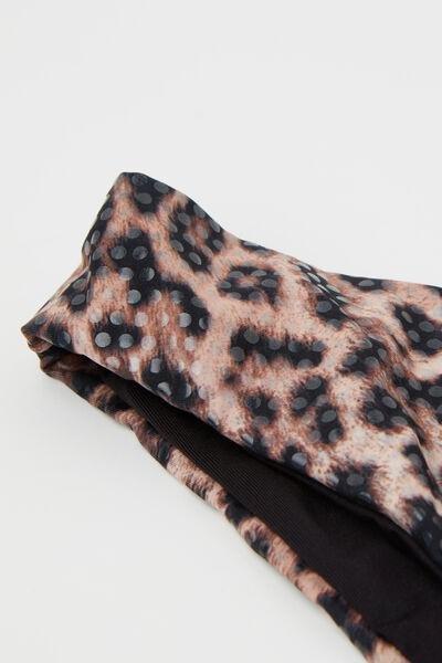 Brown Wild Soul Animal Print Brazilian Bikini Bottoms, 5701_299Z, large image number 5