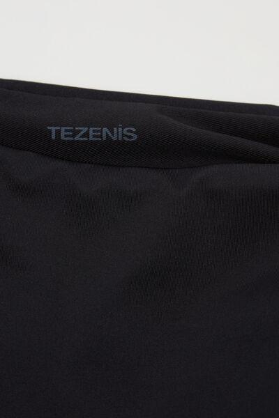 Black High-Waist Brazilian Bikini Briefs, Black, large image number 5