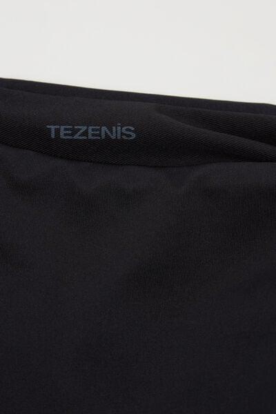 Black High-Waist Brazilian Bikini Briefs, Black, large image number 5
