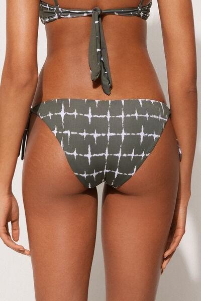 Multicolour Adjustable Ties Bikini Bottoms, , large image number 2