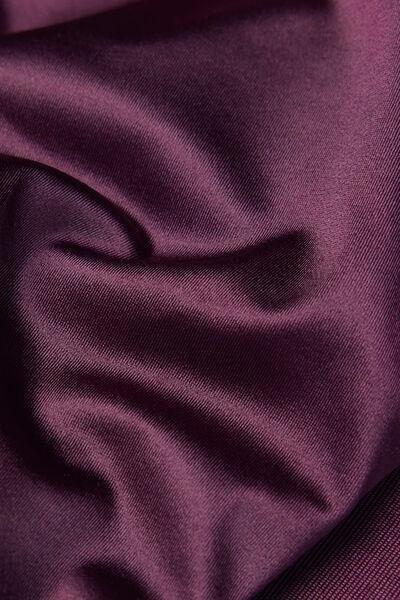 Burgundy Shiny Glam Tie Bikini Bottoms, 5701_282Z, large image number 6