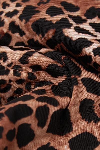 Brown Savage Sun Tie-Detail Bikini Bottoms, 5701_294Z, large image number 5