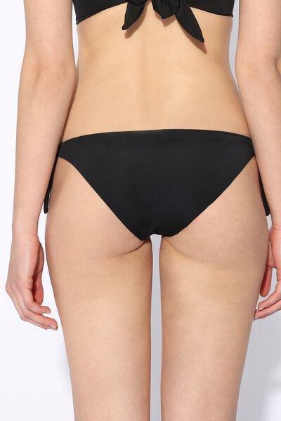 Black Tie-Detailed Bikini, , large image number 2