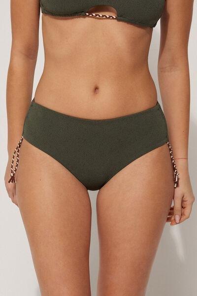 Green High-Waist Bikini Briefs, 5701_503Y, medium