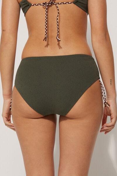Green High-Waist Bikini Briefs, 5701_503Y, large image number 2